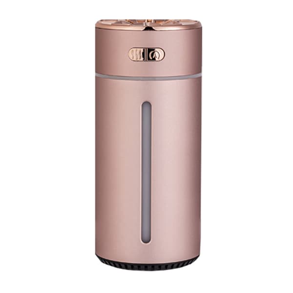 XO Luftfugter med RGB-lys 300 ml og trådløs betjening - Pink