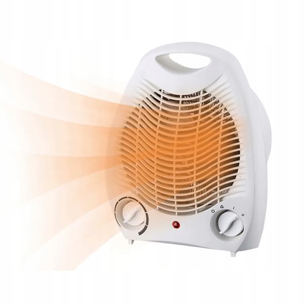 Lämmitin / sähkölämmitin 2000W 2000W säädöllä ""White Pearl""