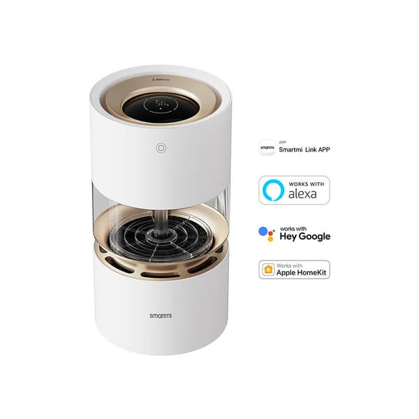 Smartmi Rainforest luftfukter med smart styring og stillegående drift