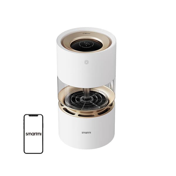 Smartmi Rainforest luftfukter med smart styring og stillegående drift