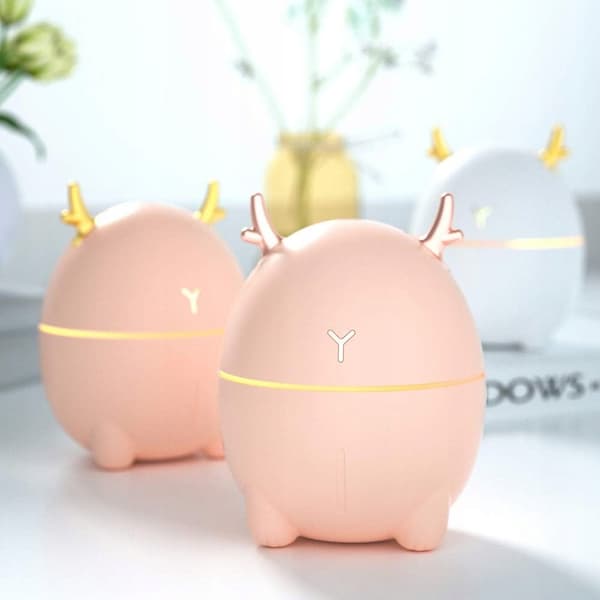 ILMANKOOSTUTUS ULTRAÄÄNIHAJOTUSPUHDISTAJA AROMAATERAAPIA PORO