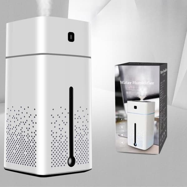 LUFTFUKTARE ÅNGDIFFER ULTRALJUDSRENARE AROMATERAPI