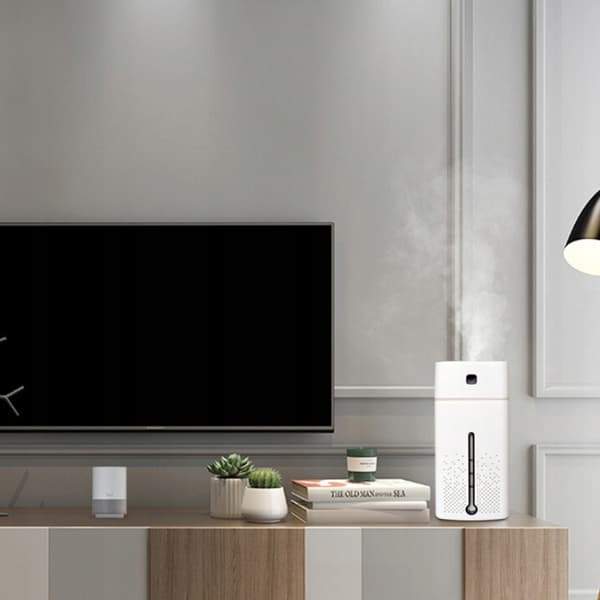 LUFTFUKTARE ÅNGDIFFER ULTRALJUDSRENARE AROMATERAPI