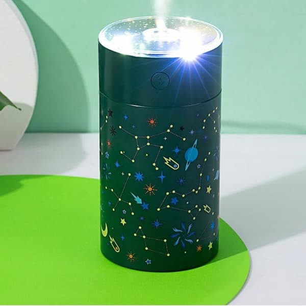 LUFTFUGTER STAR PROJEKTOR STAR NATSLAMPE FORDAMPNINGSDIFFUSER