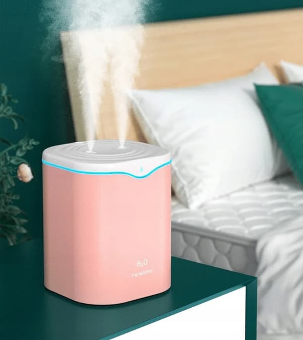 DEN MEST KRAFTIGE LUFTFUGTER AFDELER 2L DUFTAROMATERAPI LAMPE