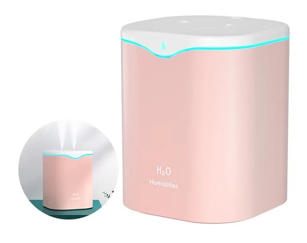 DEN MEST KRAFTIGE LUFTFUGTER AFDELER 2L DUFTAROMATERAPI LAMPE