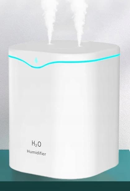 DEN MEST KRAFTIGE LUFTFUGTER AFDELER 2L DUFTAROMATERAPI LAMPE