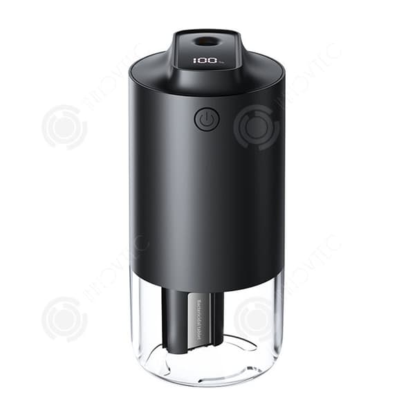 INN Sovrumsluftfuktare 1200mAh 15x7x7cm USB LED 250ML 2 Spraylägen Mute Aroma Diffuser Oil Diffuser