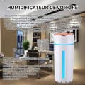 Miniatyrbild 2 av 4: INN Luftfuktare mini luftfuktare 1,6-2w 5V vattentank kapacitet 360ml dimutgång 25-40ml/h dimma 7x7x16,5cm vit