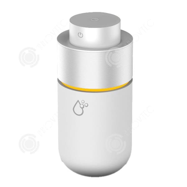 INN Luftfuktare USB mini luftfuktare 3w tyst design vattentank kapacitet 200ml finfördelning 70x148mm vit iv