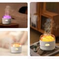 Miniatyrbild 4 av 4: INN luftfuktare 250 ml tyst spridare för eterisk olja med 3 timers och LED-ljus för yogamassage i sovrummet