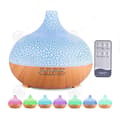 Miniatyrbild 1 av 4: INN Luftfuktare 400ml Mini Luftfuktare Fuktgivande Luftfuktare Aromaterapimaskin med 7 sorters ljus