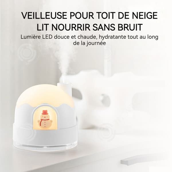 INN Luftfuktare 350ml mini luftfuktare luftfuktare spray fuktgivande luft återfuktande usb kontor sovrum present julnattslampa i