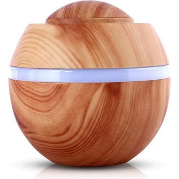 Baby Air Luftfuktare, 500ml USB Air Aroma Luftfuktare Ultrasonic LED 7 färgskiftande eterisk oljespridare
