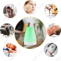 Miniatyrbild 4 av 4: TD® Mini aromaterapi luftfuktare varmt ljus kreativt läge nattljus ultraljud aromaterapi maskin befuktning