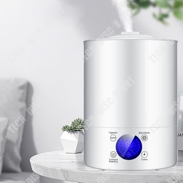 TD® luftrenande luftfuktare UV-sterilisering Sprayning med stor kapacitet Intelligent fuktsterilisering