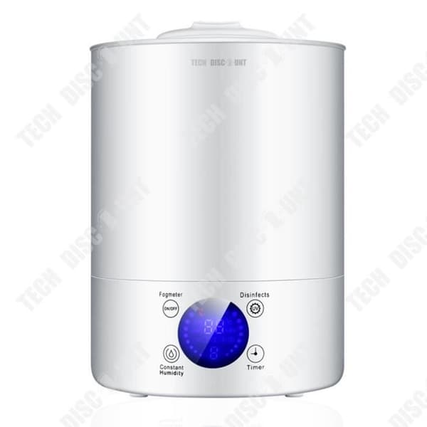 TD® luftrenande luftfuktare UV-sterilisering Sprayning med stor kapacitet Intelligent fuktsterilisering