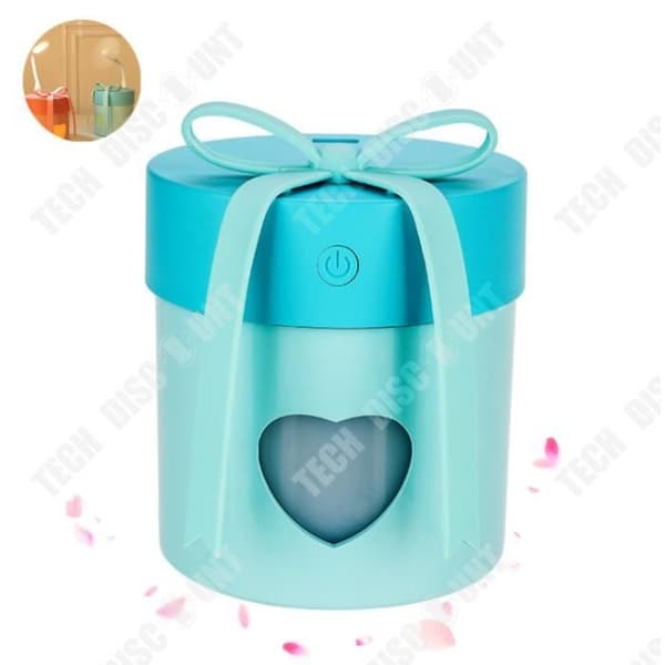 TD® HUMIDIFIER Purifier Luftfilter Sanitizer Eterisk oljespridare för hemmet - luftrenande behandling