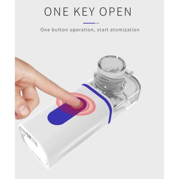 TD® Nebulisator Ultraljudsnebulisator Handhållen bärbar nebulisator för barn
