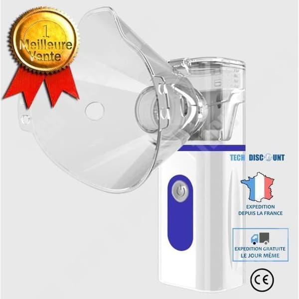 TD® Nebulisator Ultraljudsnebulisator Handhållen bärbar nebulisator för barn