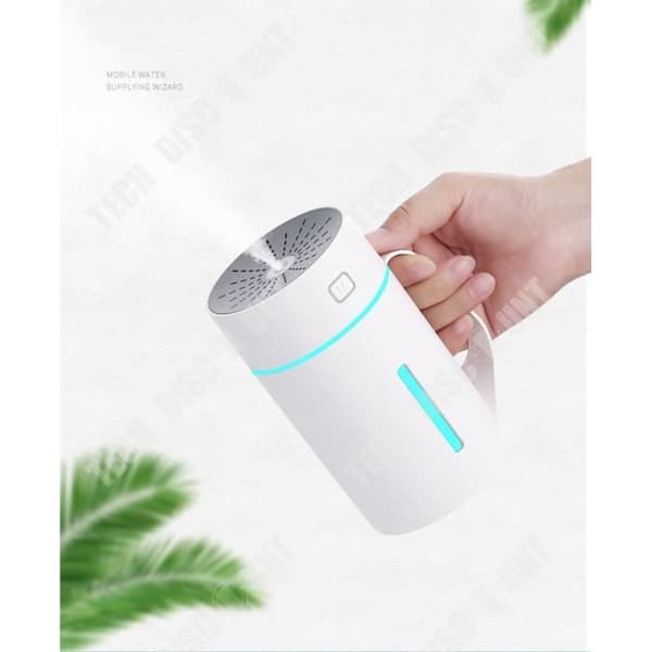 TD® USB Portable Air HUMIDIFIER Mini Purifier - Kontorsrumsrenare