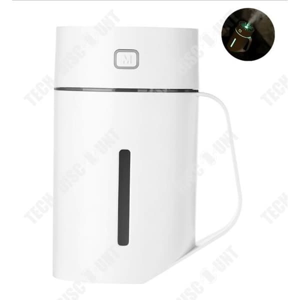 TD® USB Portable Air HUMIDIFIER Mini Purifier - Kontorsrumsrenare