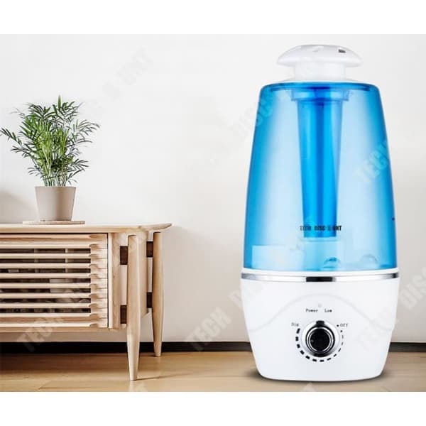 TD® Luftfuktare - Klarvattentank - Mute Aromatherapy - 2L Hemdiffusor med stor kapacitet