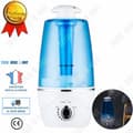 Miniatyrbild 1 av 4: TD® Luftfuktare - Klarvattentank - Mute Aromatherapy - 2L Hemdiffusor med stor kapacitet