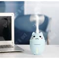 Miniatyrbild 3 av 4: TD® 3-i-1 USB Luftfuktare 320ml Cool Mist Mini Ultrasonic Luftfuktare med LED-ljus (blått)