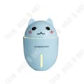 Miniatyrbild 1 av 4: TD® 3-i-1 USB Luftfuktare 320ml Cool Mist Mini Ultrasonic Luftfuktare med LED-ljus (blått)