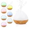 Miniatyrbild 4 av 4: TD® Aroma Diffuser Luftfuktare WiFi Smart Aroma Diffuser Röstassistent Röststyrning 400ML Diffuser Luftfuktare