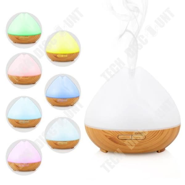TD® Aroma Diffuser Luftfuktare WiFi Smart Aroma Diffuser Röstassistent Röststyrning 400ML Diffuser Luftfuktare
