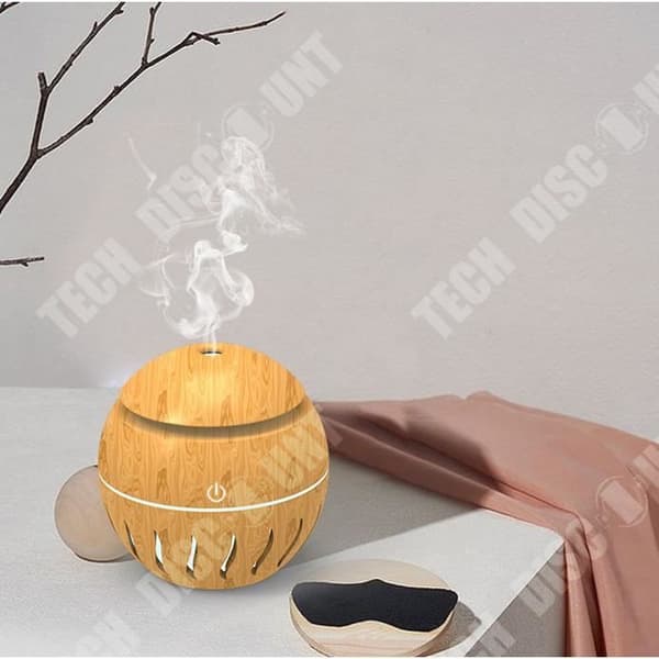 TD® Aroma Diffuser Mini USB Luftfuktare Creative Small Aroma Diffuser Hem Sovrum Kontor Aroma Diffuser Luftfuktare