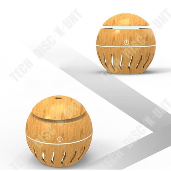 TD® Aroma Diffuser Mini USB Luftfuktare Creative Small Aroma Diffuser Hem Sovrum Kontor Aroma Diffuser Luftfuktare