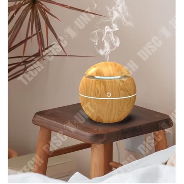 TD® Aroma Diffuser Mini USB Luftfuktare Creative Small Aroma Diffuser Hem Sovrum Kontor Aroma Diffuser Luftfuktare