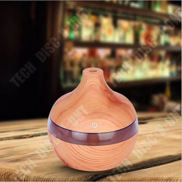 TD® Aromaterapi Luftfuktare USB5V Grain Luftfuktare Mini Luftfuktare Creative Gift Ultra Aromatherapy Machine