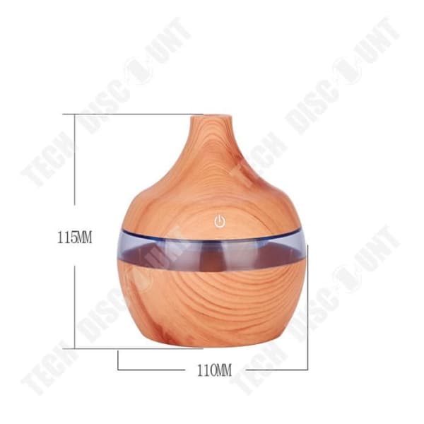 TD® Aromaterapi Luftfuktare USB5V Grain Luftfuktare Mini Luftfuktare Creative Gift Ultra Aromatherapy Machine