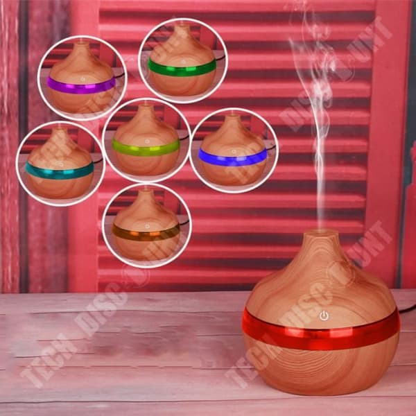 TD® Aromaterapi Luftfuktare USB5V Grain Luftfuktare Mini Luftfuktare Creative Gift Ultra Aromatherapy Machine