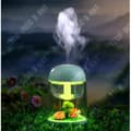 Miniatyrbild 3 av 4: TD® HUMIDIFIER Lampa Air eterisk olja Diffuser Nattljusdekoration - Luftrenare behandling heminredning