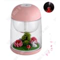 Miniatyrbild 1 av 4: TD® HUMIDIFIER Lampa Air eterisk olja Diffuser Nattljusdekoration - Luftrenare behandling heminredning