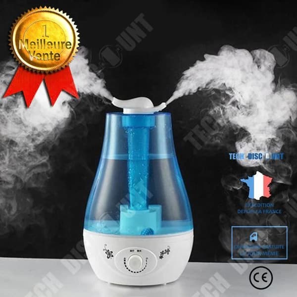 Luftfuktare diffusor eteriska oljor imma kapacitet 3 liter tyst rum aromaterapi luftfuktning