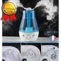 Miniatyrbild 1 av 4: TD® Luftfuktare Mini Home Vaporizing Air Purifier 2,5L med LED-lampa Luftbehandlingstillbehör