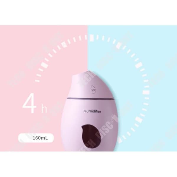 TD® Ultrasonic LED Night Spray Humidifier - Purifying Humidifier Luftbehandling för hem, bil, kontor...
