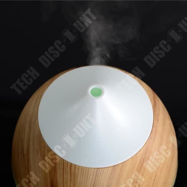 TD® Ultrasonic Luftfuktare Aroma Aromaterapi eterisk olja Diffuser 300ml - Renande luftbehandling