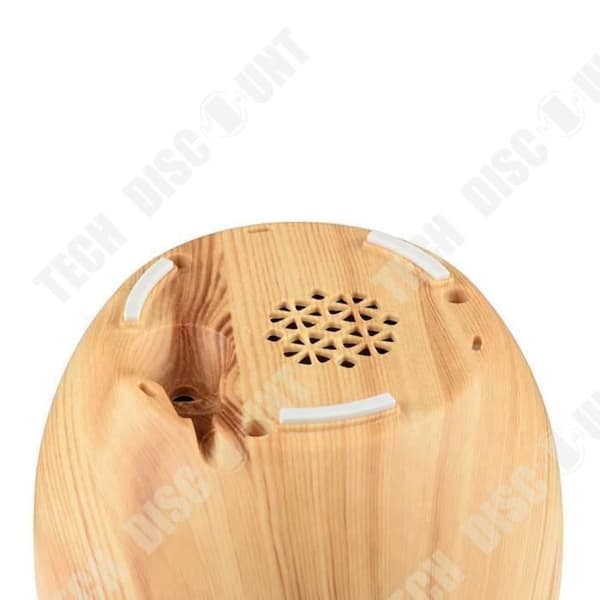 TD® Ultrasonic Luftfuktare Aroma Aromaterapi eterisk olja Diffuser 300ml - Renande luftbehandling