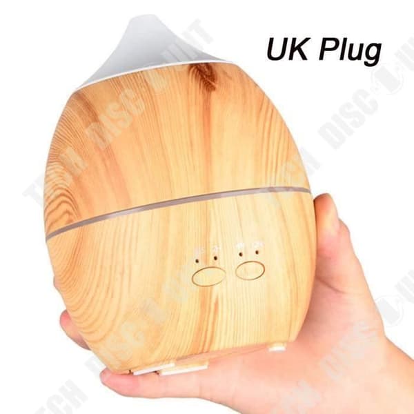 TD® Ultrasonic Luftfuktare Aroma Aromaterapi eterisk olja Diffuser 300ml - Renande luftbehandling
