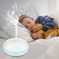 Miniatyrbild 4 av 4: TD® HUMIDIFIERY 500ml ultraljudsluftfuktare Purifier LED eterisk olja Diffuser 7 färger zen dekoration
