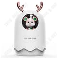Miniatyrbild 1 av 4: TD® USB luftfuktare hemmakontor liten bärbar söt sällskapsdjur skrivbord nano fin dimma bil aromaterapi maskin