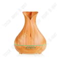 Miniatyrbild 1 av 4: TD® Färgglad träfibrer tyst vas Aroma Diffuser Ultraljudsluftfuktare Aromaterapi Luftfuktare Desktop Aromaterapi