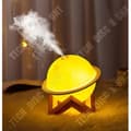 Miniatyrbild 2 av 4: TD® Planet light luftfuktare USB nattlampa kontor känslig volym dimma luftrenare ögonskydd atmosfär lum